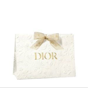 Dior gift bag